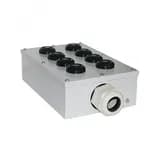 Пост управления ПКУ-15-21.241-54У2 (6хКЕ081/2(1з+1р) черная + 2хКЕ081/2(1з+1р) красная + PG-36)