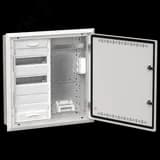 TITAN 5 Корпус комбинированный ЩРв-36 (2х36) белый IEK