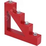 Изолятор ступенчатый ИС4-40 (М8) силовой с болтом IEK