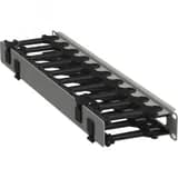 Кабель-органайзер горизонтальный 19" 1U серый РФ