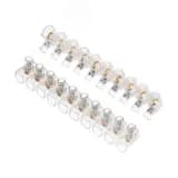 Зажим концевой винтовой изолир КЗВИ 1,5 кв мм (10х1) 10шт, REXANT