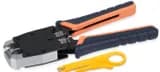 Инструмент обжимной для RJ-45 (8P8C), RJ-11/12 (6P6C, 6P4C, 6P2C) (HT-500-S-RJ45) Пожтехкабель СКС (201-020) - Инструмент обжимной для RJ-45, RJ-12, RJ-11 (8P8C, 6P6C, 6P4C, 4P4C)