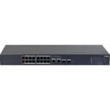 16-ти портовый управляемый коммутатор DH-CS4218-16ET-240 Dahua