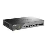 10 портовый коммутатор DSS-200G-10MP/A1A D-Link