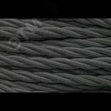 Провод 3*1,5 Графит (матовый) 20м