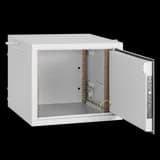 Антивандальный шкаф 19", 9U, 600х545, серый TLK TWS-096054-M-GY