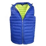 Жилет утепленный арт. J-01 цв. васильковый/лимонный 48-50 р.M