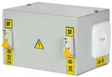 Ящик с понижающим трансформатором ЯТП 0.25 230/36В (2 авт. выкл.) 36 УХЛ4 IP30 IEK MTT12-036-0250