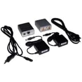 Конвертор RJ45-VGA, передатчик LANMASTER LAN-RJ45/VGA-TX