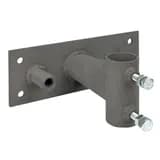 Держ. мачты молниеприемника к стене, D=40мм, вынос 100мм с гайкой EKF