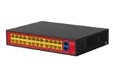 26-портовый PoE коммутатор PND-24P-2G Lite (250W) Polyvision
