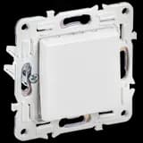 SKANDY Выключатель 1-клавишный 10А SK-V01W арктический белый IEK