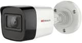 Цилиндрическая HD-TVI видеокамера с EXIR-подсветкой до 30 м DS-T800(B) (2.8 mm) HiWatch