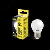 Лампа светодиодная G45 шар 9Вт 230В 4000К E27 IEK