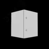 Корпус металлический ЩМП 60х60х35 IP66 UC2M