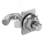 Крепежный комплект №2 для монтажа проволочного лотка DKC