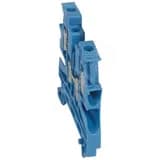 Клемма 4х6 1 входа /2 выхода нейтраль