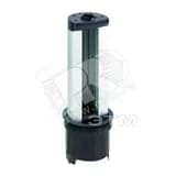 Connect Телеблок на 6 модулей К45 алюминий Simon