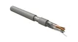 Кабель для сетей Industrial Ethernet 5е Hyperline IFUTP4-C5E-S24/1-FRPVC-GY (500 м)
