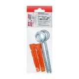 Шуруп-кольцо 8х80 с универс. дюбелем 12.0х71 (уп.2шт) Tech-Krep/Zitar 109502