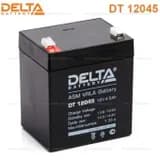 Аккумулятор герметичный свинцово-кислотный 4,5 Ah 12 В DT 12045 DELTA