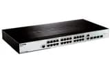 Управляемый 28 портовый коммутатор DES-3200-28/C1 D-Link