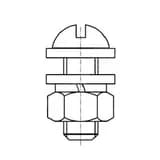 Комплект крепления для лотков ККЛМ для исполнения УХЛ1