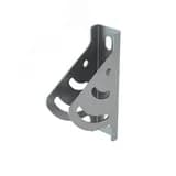 Крепление консолей без опоры к наклонным поверхностям