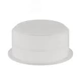 Заглушка для гофрированных труб 20мм IP40 прозрачная