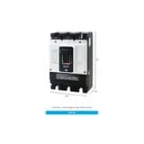 Выключатель автоматический в литом корпусе типа HGP, типоразмера 800 AF, арт. HGP800F3PT4S0000C00800H (800А, 36кА, 3 полюса, AC, расцепитель MTM-JJ, уставка расцепителя 0,8-1хIn, переднее подключение)