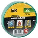 Изолента ПВХ зеленая15мм 20м UIZ-13-10-K06 IEK