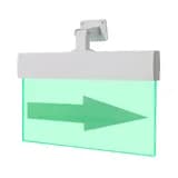 Табло СТРЕЛКА ВПРАВО (универ.креп.) Элтех-сервис М-220-РИП-УЛЬТРА