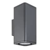 Светильник LGDEVOWALLTWINS100x1002x12W Warm3000 GR 44 deg 230V Arlight IP54 Металл 3 года 046195