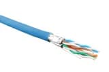 Кабель витая пара Hyperline UFTP4-C6-S23-IN-LSZH-BL-500 (500 м)