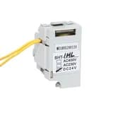 Независимый расцепитель SHT AV POWER-1 для ETU DC24 слева EKF AVERES