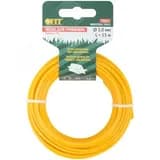 Леска для садовых триммеров "Звездочка" 3.0 мм х 15 м