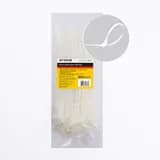 Хомут нейлоновый STEKKER NYCT47300 47х300 мм d пучка max 82 мм нагрузка 22кг белый упаковка 100 шт 32787