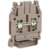 Клемма винтовая 2.5мм.кв. серая ZCBC02GR DKC