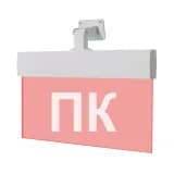 Табло Элтех-сервис М-12-УЛЬТРА ПК (универс. крепл.) (буквы, красный фон)