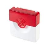 Оповещатель светозвуковой Рубеж ОПОП 124-7 12В (корпус бело/красный) Rbz-226683