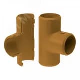 Тройник разборный бук д16 (70шт/700шт уп/кор)