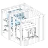CANALIS KTB ИНТЕРФЕЙС ШИНОПРОВОДА ДЛЯ MASTERPACT 3P 3200A
