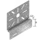 Пластина крепежная ступенчатой формы MP Вергокан Россия