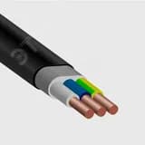 Кабель силовой ВВГнг(А)-LS 3х1.5-0.660 плоский однопроволочный ТРТС