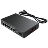 4-х канальный PoE коммутатор EctoControl