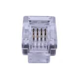 Коннекторы 4P4C (RJ-11) уп. 100шт, шт SUPRLAN (10-0229)