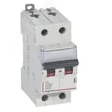 Выключатель автоматический двухполюсный 50А D DX3 6kA/10kA