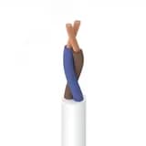 Провод ПВС 2х2.5 белый ТРТС(10м)