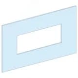 ПЕРЕДНЯЯ ПАНЕЛЬ ГОРИЗОНТАЛЬНЫХ УСТРОЙСТВ ВВОДА РЕЗЕРВА INS630 С П.РУК