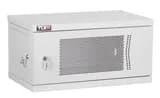 Шкаф настенный разборный 19" 9U TLK TWI-096035-R-P-GY